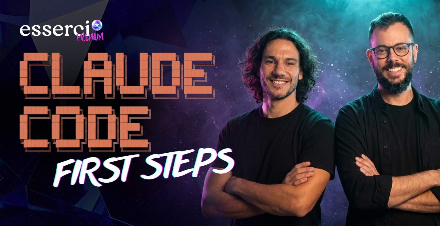 esserci Premium — Claude Code First Steps, con Gabriele Aprile